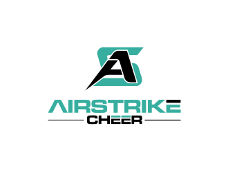 Airstrike Cheer logo design by narnia