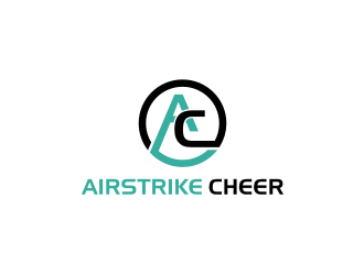 Airstrike Cheer logo design by blessings