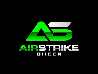 Airstrike Cheer logo design by labo