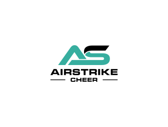 Airstrike Cheer logo design by haidar