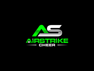 Airstrike Cheer logo design by haidar