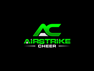 Airstrike Cheer logo design by haidar