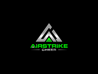 Airstrike Cheer logo design by haidar