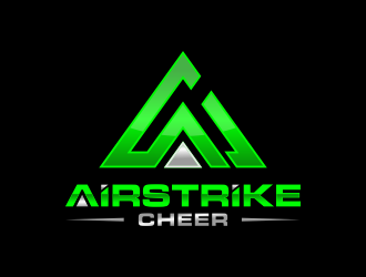 Airstrike Cheer logo design by haidar