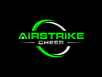 Airstrike Cheer logo design by haidar