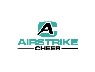 Airstrike Cheer logo design by narnia