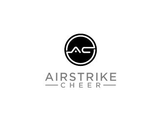Airstrike Cheer logo design by jancok