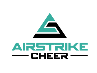Airstrike Cheer logo design by Ultimatum