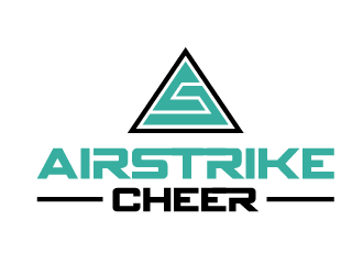 Airstrike Cheer logo design by Ultimatum
