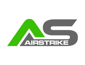 Airstrike Cheer logo design by p0peye