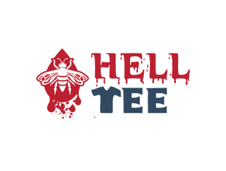 HellTee logo design by BlessedArt