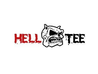 HellTee logo design by shravya