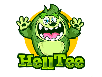HellTee logo design by Optimus