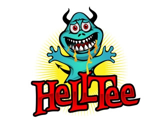 HellTee logo design by DreamLogoDesign