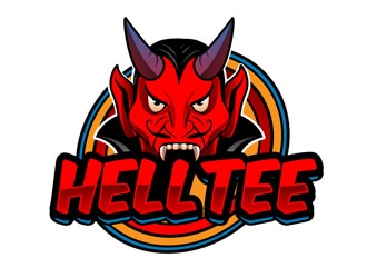 HellTee logo design by DreamLogoDesign