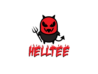 HellTee logo design by justin_ezra