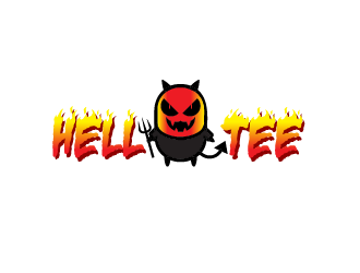 HellTee logo design by justin_ezra