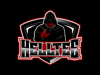 HellTee logo design by Kruger