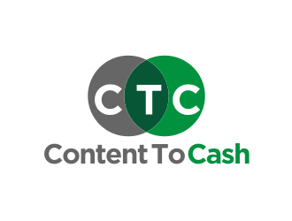 From Content To Cash logo design by cintya