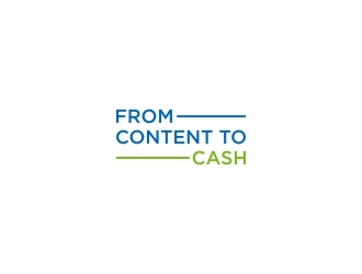 From Content To Cash logo design by N3V4
