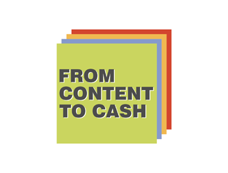 From Content To Cash logo design by johana