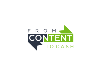 From Content To Cash logo design by Susanti