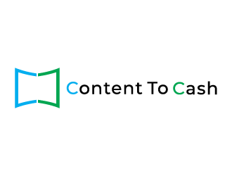 From Content To Cash logo design by SHAHIR LAHOO