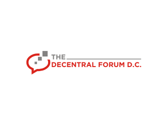 The Decentral Forum D.C. logo design by Diancox