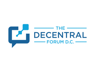 The Decentral Forum D.C. logo design by p0peye