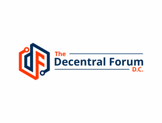 The Decentral Forum D.C. logo design by ammad
