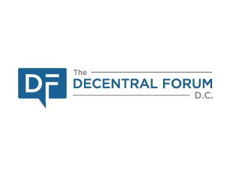 The Decentral Forum D.C. logo design by labo