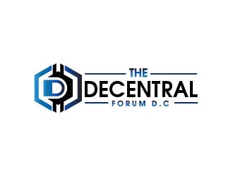 The Decentral Forum D.C. logo design by shravya