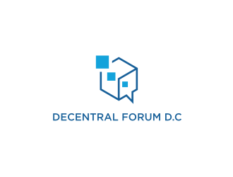 The Decentral Forum D.C. logo design by Barkah