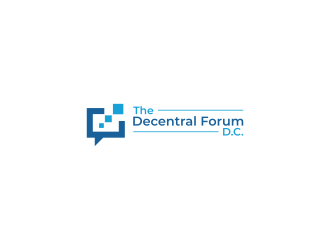 The Decentral Forum D.C. logo design by haidar