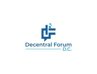 The Decentral Forum D.C. logo design by haidar