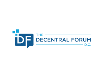The Decentral Forum D.C. logo design by alby