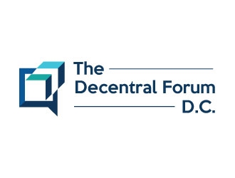 The Decentral Forum D.C. logo design by Suvendu