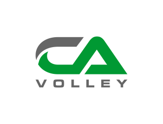 California Volleyball Club logo design by p0peye