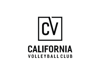 California Volleyball Club logo design by mbamboex