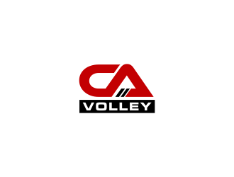 California Volleyball Club logo design by haidar