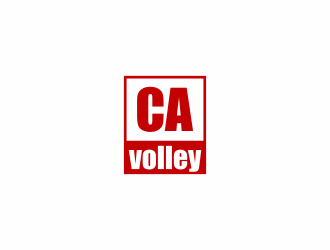 California Volleyball Club logo design by haidar