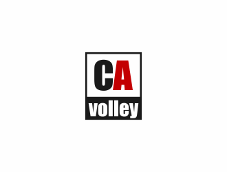 California Volleyball Club logo design by haidar