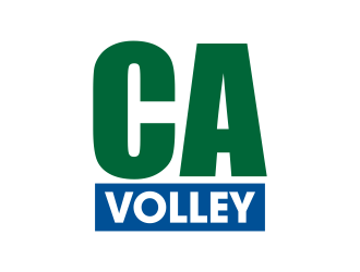 California Volleyball Club logo design by ingepro