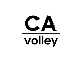 California Volleyball Club logo design by berkahnenen