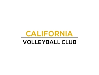 California Volleyball Club logo design by berkahnenen