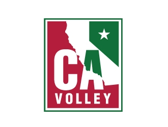 California Volleyball Club logo design by creativehue