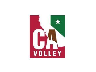 California Volleyball Club logo design by creativehue