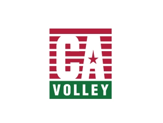 California Volleyball Club logo design by creativehue