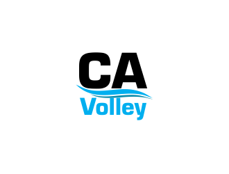 California Volleyball Club logo design by oke2angconcept