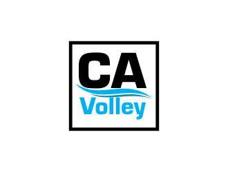 California Volleyball Club logo design by oke2angconcept